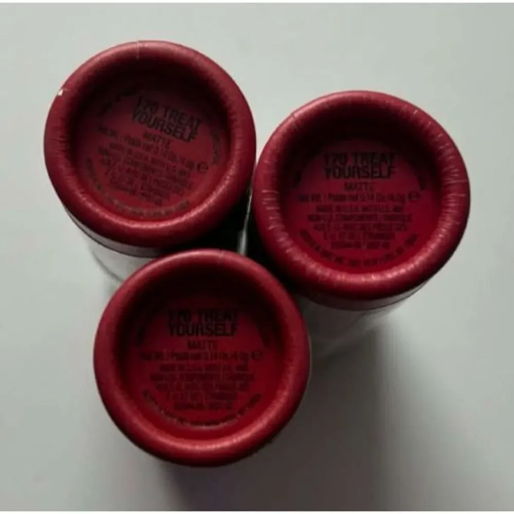 Almay Lip Vibes Lipstick 170 Treat Yourself Lot of 3